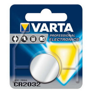 PILE CR2032 X1 - VARTA - SNQR MOTORS