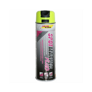 Traceur de chantier tp jaune fluo - COLORMARK 500 mL