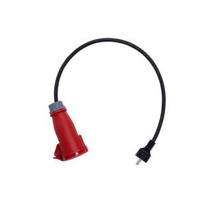 Cable adaptateur prise véhicule électrique cee rouge-> schuko - BLAUPUNKT