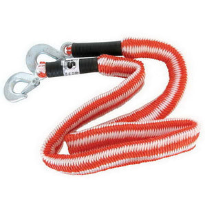Cable de remorquage avec crochets de sécurité stretch 1.5 4m 2800kg - CARPOINT