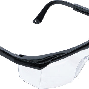 Lunettes de protection à arceaux réglables | transparentes - DIY