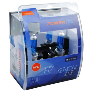 2 ampoules h7 55w xenon blue  - MTECH