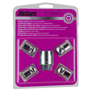 4 écrous antivol su m12x1.5/ r12/ long. 29.9mm/ ø19mm - MCGARD