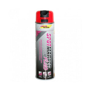 Traceur de chantier tp rouge fluo - COLORMARK 500 mL