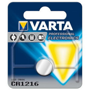 Pile cr1216 x1 - VARTA