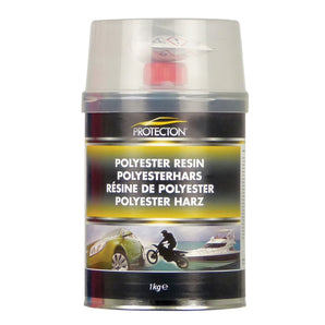 Résine de polyester - PROTECTON 1 kg