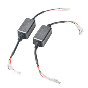 Câbles anti-erreur odb LED h1 / h7 x2 - MTECH