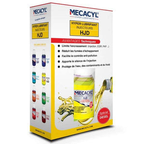 Hyper lubrifiant injecteurs HJD spécial vidange - MECACYL 200 mL