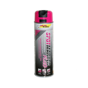 TRACEUR DE CHANTIER TP ROSE FLUO SPRAY 500ML - COLORMARK - SNQR MOTORS