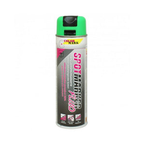 Traceur de chantier tp vert fluo - COLORMARK 500 mL