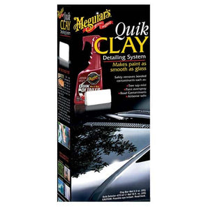 Système gomme quik clay - MEGUIAR'S 473 mL + gomme 50 g