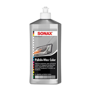 Polish + cire argent/gris - SONAX 500 mL