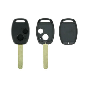 Coque clé adaptable honda 2 boutons lame fraisée fixe 9mm - KLEMAX