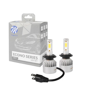 2 ampoules LED h7 80w 9 a 32v 10000 lumens 6500k - MTECH