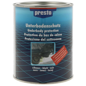Protection dessous de caisses bitume  - PRESTO "1,3kg"