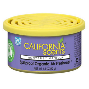 Désodorisant senteur monterey vanilla - CALIFORNIA SENTS