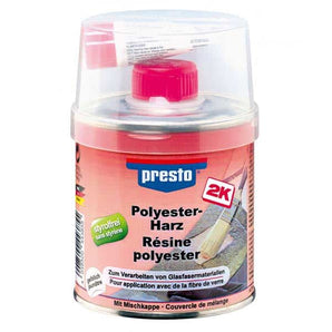 Résine polyester - PRESTO 250 gr