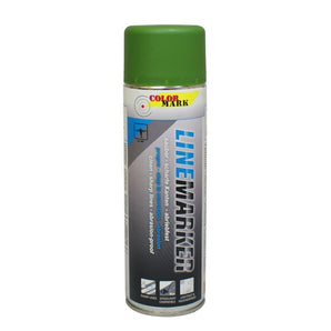 Peinture de marquage au sol vert - COLORMARK 500 mL