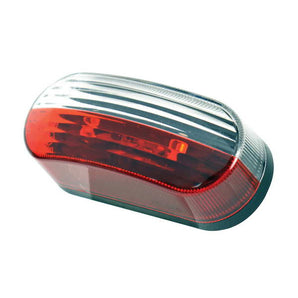 Feu de gabarit LED ovale rouge/blanc 12v - CARPOINT