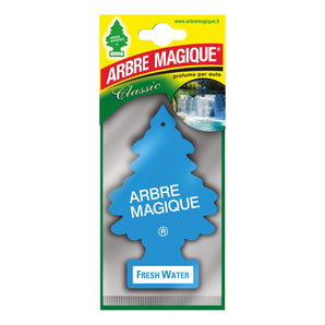 Désodorisant senteur fresh water - ARBRE MAGIQUE