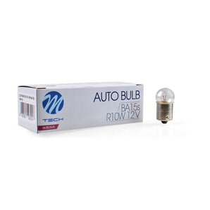 Ampoule graisseur g18 ba15s 12v/10w clear (boite de 10) - MTECH