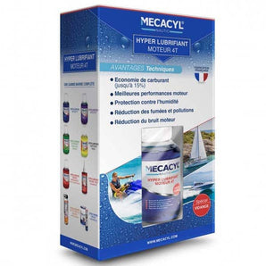 Hyper lubrifiant moteur 4 temps - MECACYL 100 ml