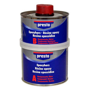 Résine époxy - PRESTO 1 kg - SNQR MOTORS