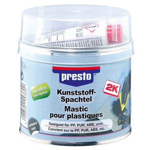 Mastic pour plastique - PRESTO 1 kg