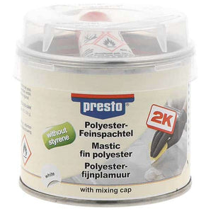 Mastic fin polyester - PRESTO 500 gr