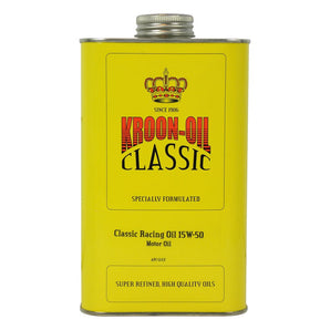 Huile classic racing oil 34539 15W50 - KROON OIL 1L