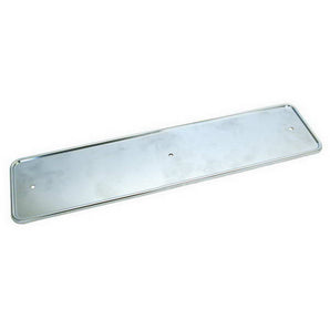 Support plaque d'immatriculation universel inox - CARPOINT