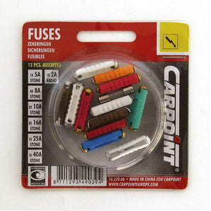 Fusibles assortis x13 - CARPOINT