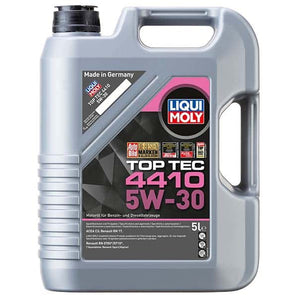 Huile Moteur TOP TEC 5W-30 4410 - LIQUI MOLY 5L - SNQR MOTORS