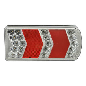 Feu arrière droit/LED 7 fonctions 227x106mm - CARPOINT