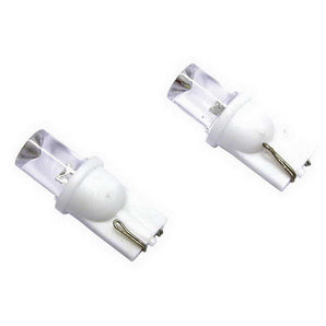 Ampoules led t10 Wedgebase 5W 12V blanc clair x2 - CARPOINT