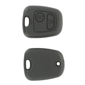 Coque clé adaptable psa 2 boutons lame fraisée fixe 8mm - KLEMAX