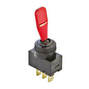 INTERRUPTEUR O/I ROUGE 20A 12V - CARPOINT - SNQR MOTORS