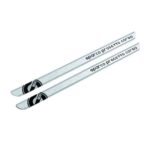 2 seuils de porte alu 450 x 40mm - SPARCO