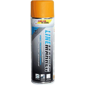 Peinture de marquage au sol jaune - COLORMARK 500 mL