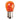 2 ampoules 12v 21w bau15s orange - RING