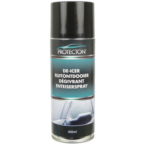 DEGIVRANT VITRES AEROSOL - PROTECTON 400 mL - SNQR MOTORS